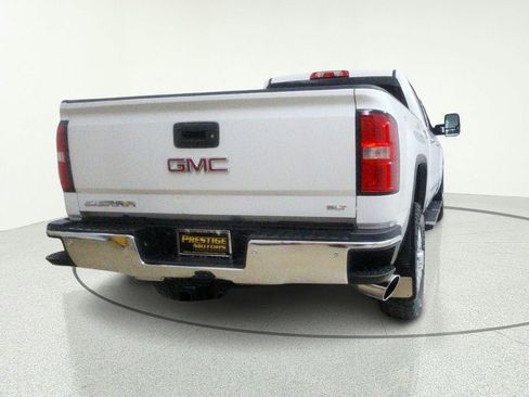 Used 2018 GMC Sierra 2500 SLT w/ Driver Alert Package AWD/4WD image 10