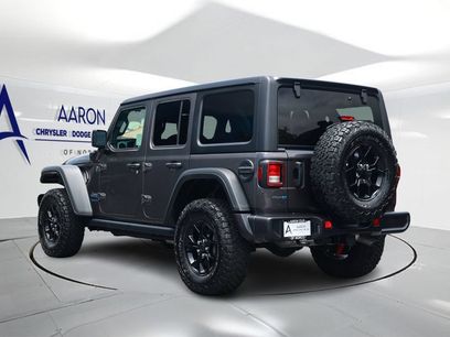 Used 2025 Jeep Wrangler Unlimited Sport S 4xe
