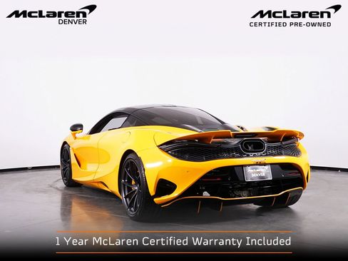 Used 2024 McLaren 750S RWD image 3