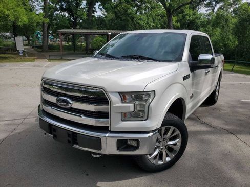 Used 2015 Ford F150 King Ranch w/ Equipment Group 601A Luxury image 4