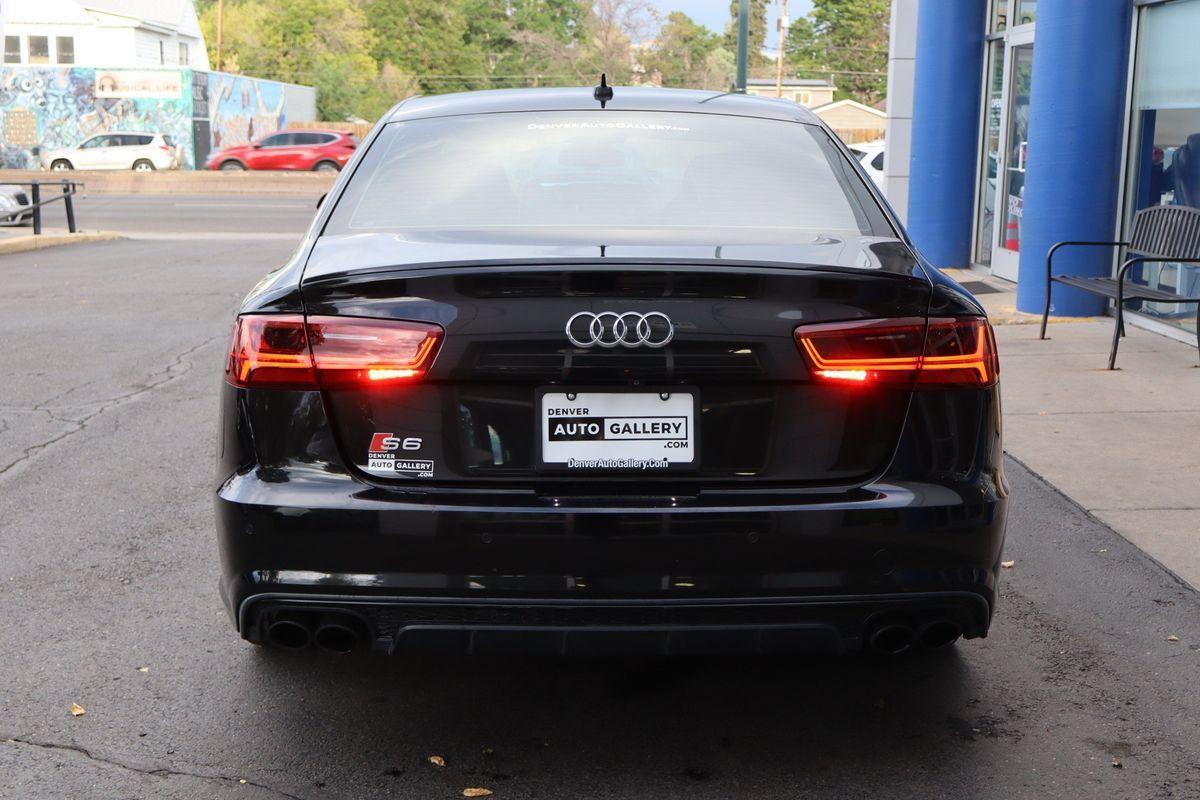 Used 2018 Audi S6 Premium Plus w/ S Sport Package AWD/4WD image 4