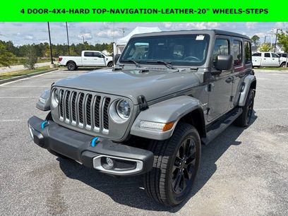 Used 2023 Jeep Wrangler Unlimited Sahara