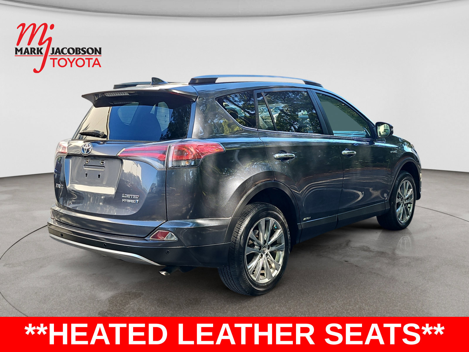 Used 2017 Toyota RAV4 Limited w/ Advanced Technology Package AWD/4WD image 8