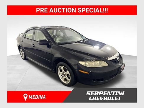 Used 2003 MAZDA MAZDA6 s FWD image 1