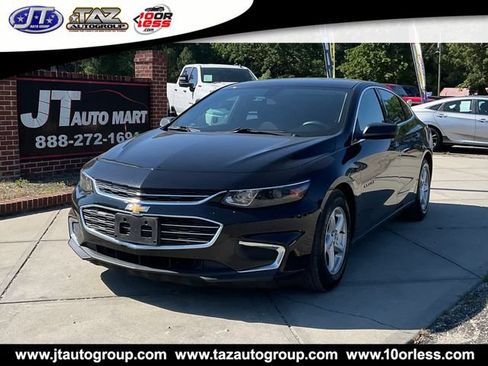 Used 2016 Chevrolet Malibu LS FWD image 3