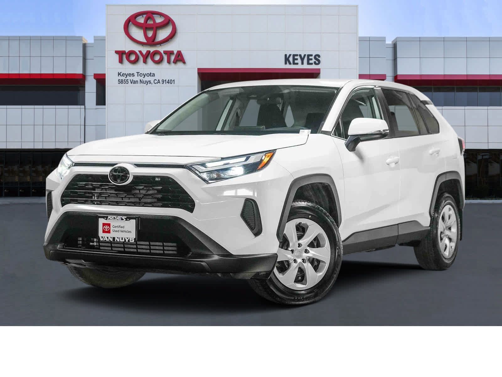 Certified 2025 Toyota RAV4 LE FWD image 1