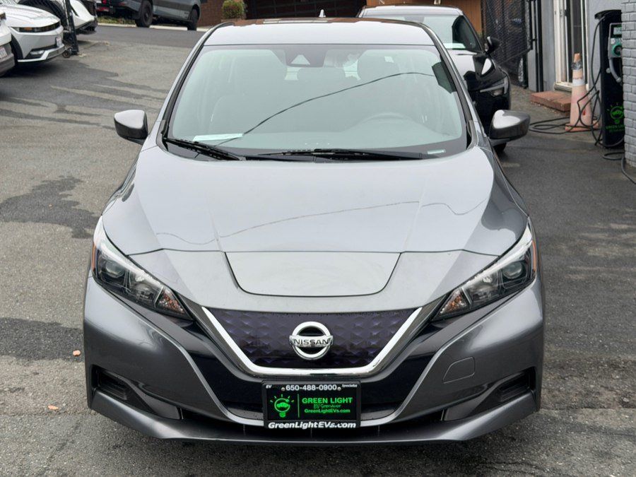 Used 2020 Nissan Leaf S w/ Protection Package FWD image 2