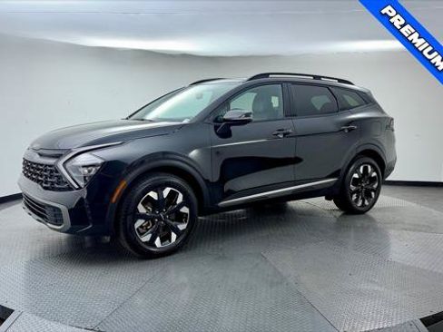 Used 2023 Kia Sportage X-Line w/ X-Line Premium Package AWD/4WD image 2