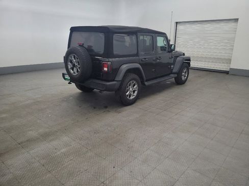 Used 2020 Jeep Wrangler Unlimited Sport AWD/4WD image 9