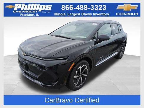 Certified 2025 Chevrolet Equinox EV LT FWD image 1