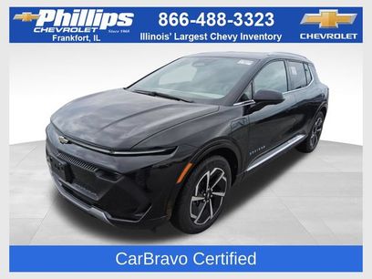 Certified 2025 Chevrolet Equinox EV LT