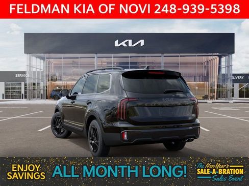 New 2025 Kia Telluride EX X-Line image 4