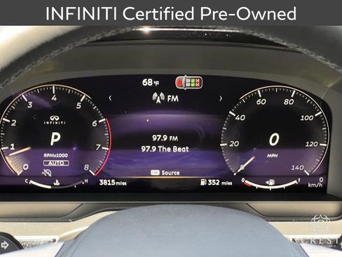 Certified 2026 INFINITI QX60 Sport w/ Dark Cargo Package AWD/4WD image 17