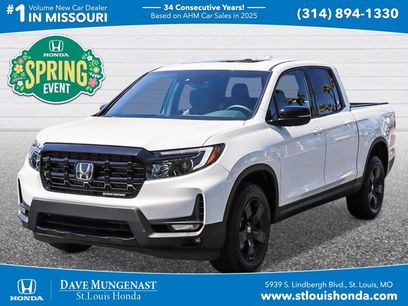 New 2026 Honda Ridgeline Black Edition