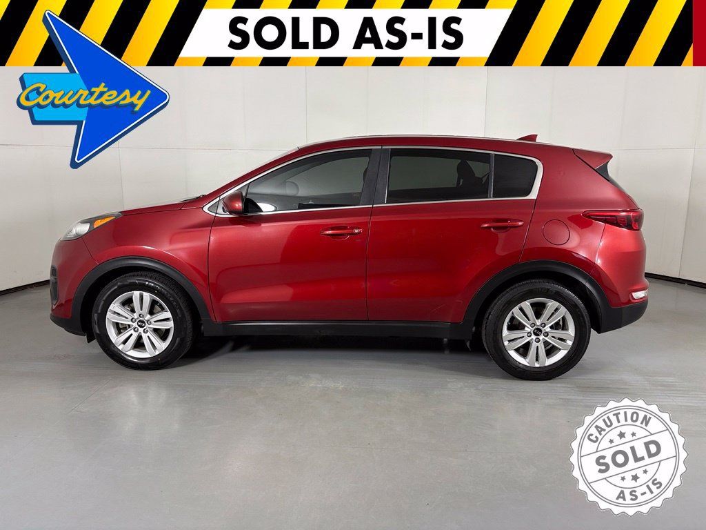 Used 2018 Kia Sportage LX FWD image 5