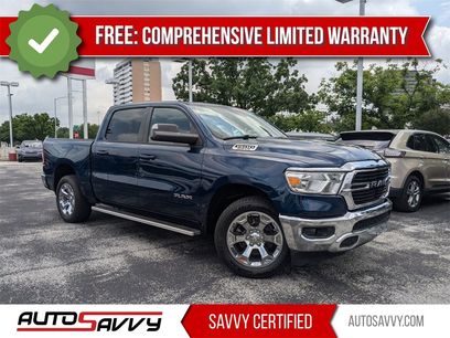 Used 2021 RAM 1500 Big Horn