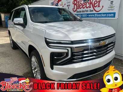 New 2025 Chevrolet Suburban Premier
