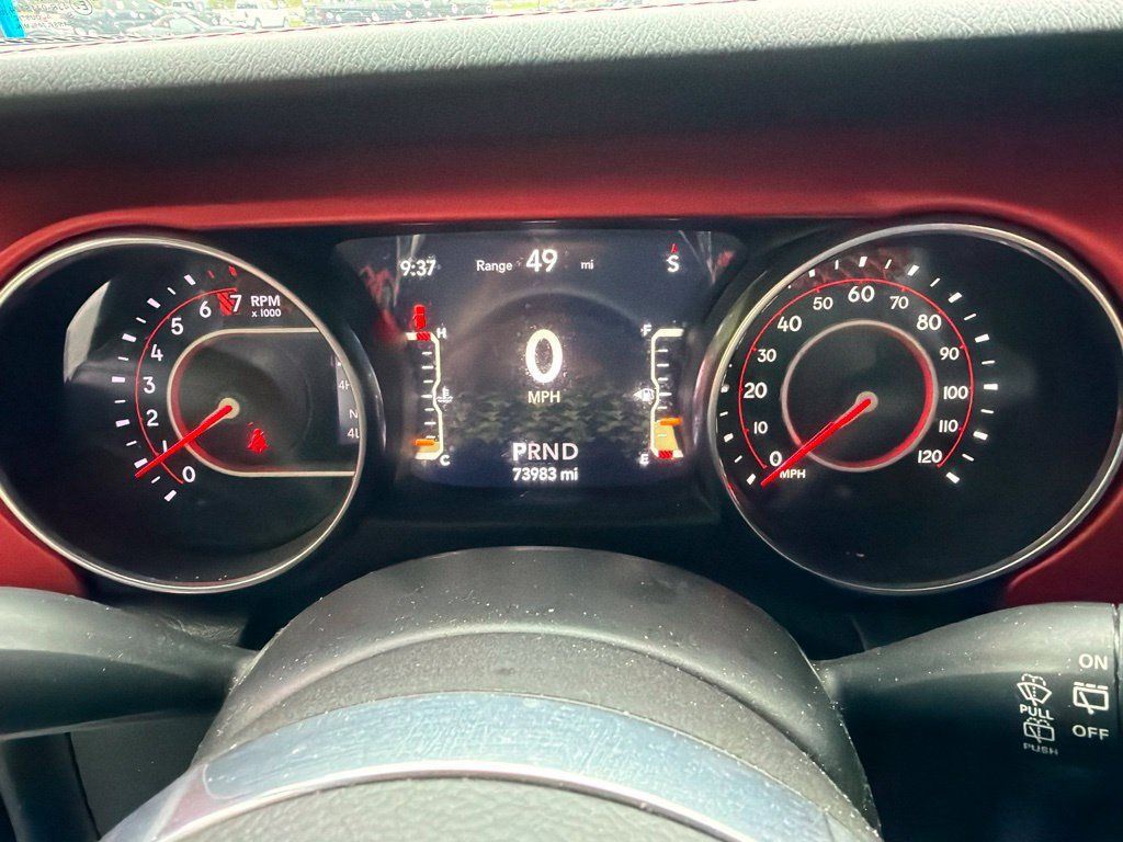 Used 2021 Jeep Wrangler Unlimited Rubicon AWD/4WD image 17