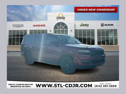 New 2025 Jeep Wagoneer L Series II w/ Convenience Group I