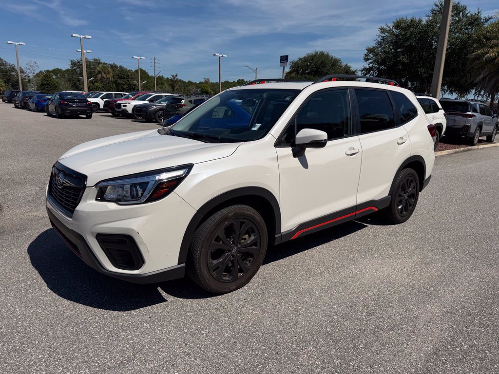 Used 2019 Subaru Forester Sport w/ Popular Package #2 AWD/4WD image 11
