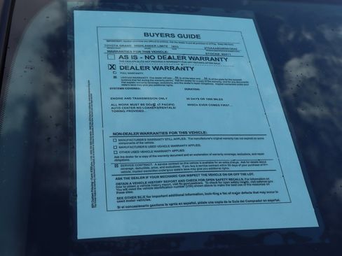 Used 2024 Toyota Grand Highlander Limited image 60