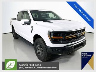 Certified 2025 Ford F150 Tremor w/ Equipment Group 402A High AWD/4WD 360° Tour