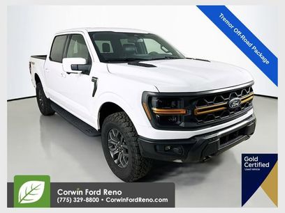 Certified 2025 Ford F150 Tremor w/ Equipment Group 402A High