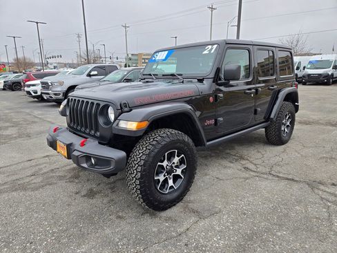 Used 2021 Jeep Wrangler Unlimited Rubicon image 8