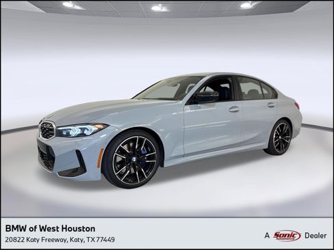 Certified 2025 BMW M340i Sedan RWD image 1
