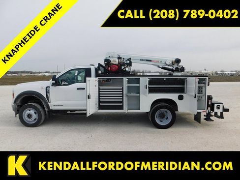 New 2024 Ford F450 XL w/ Snow Plow Prep Package image 4