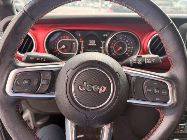 Used 2022 Jeep Wrangler Unlimited Rubicon w/ LED Lighting Group AWD/4WD image 9
