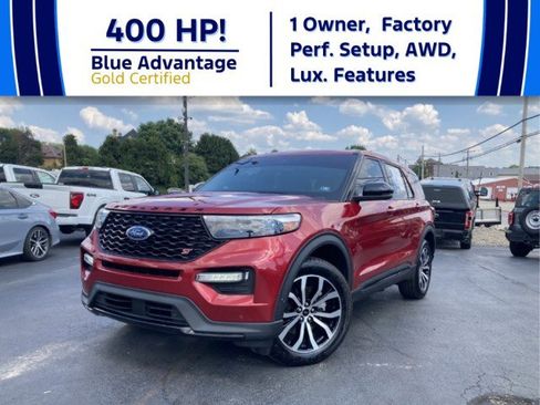 Certified 2021 Ford Explorer ST w/ Equipment Group 401A image 1