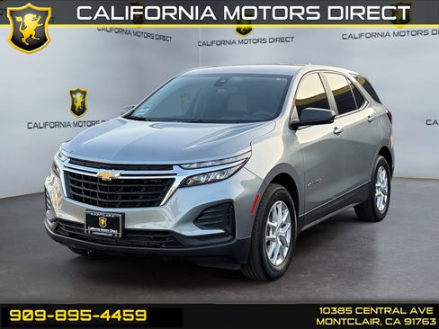 Used 2023 Chevrolet Equinox LS image 1