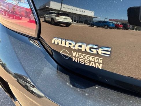 Used 2024 Mitsubishi Mirage ES FWD image 13