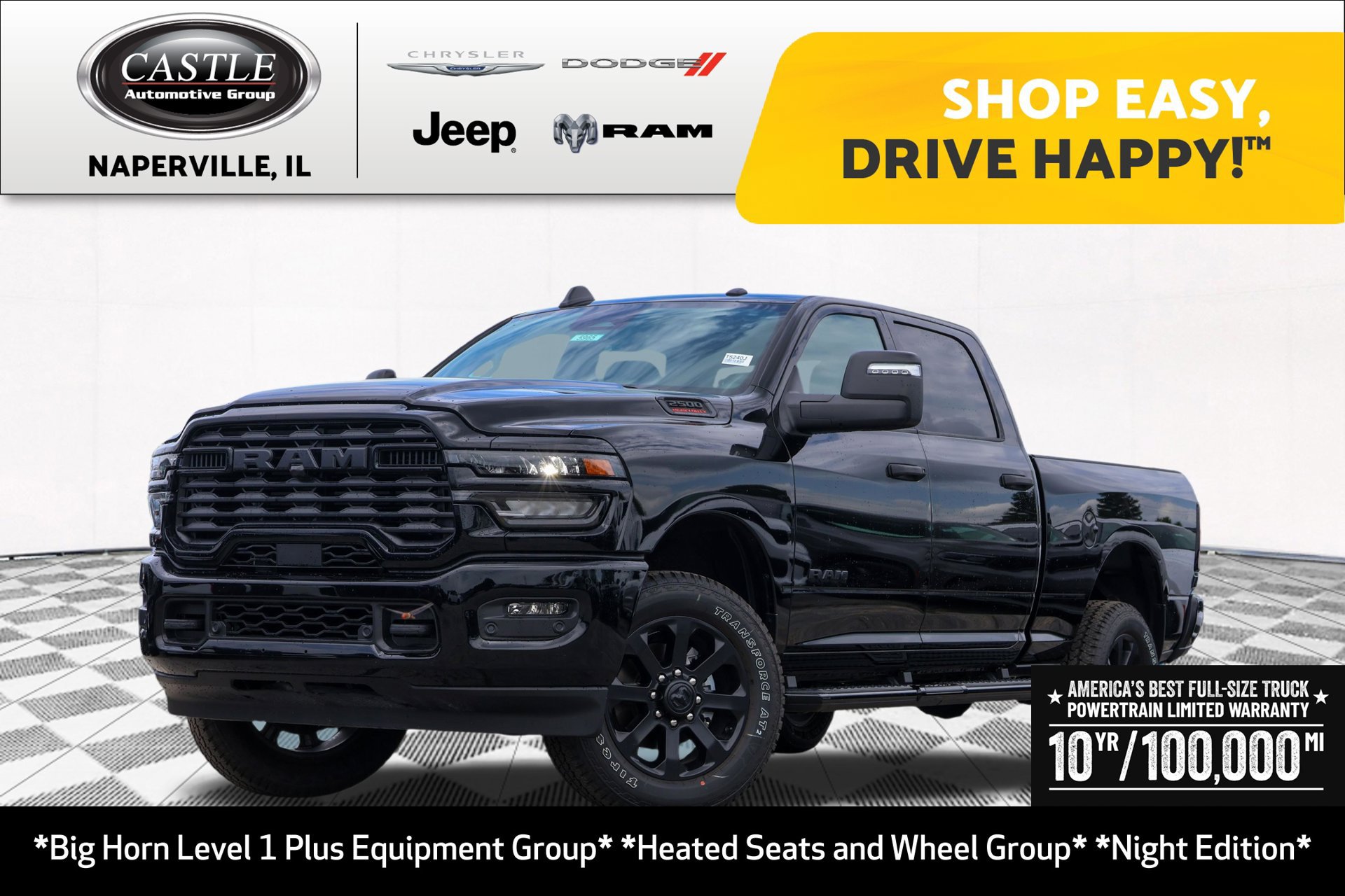 New 2026 RAM 2500 Big Horn AWD/4WD image 1