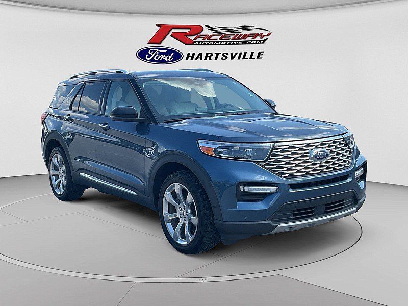 Used 2020 Ford Explorer Platinum w/ Premium Technology Package AWD/4WD image 7