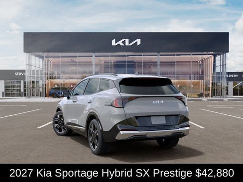 New 2027 Kia Sportage SX Prestige AWD/4WD image 5