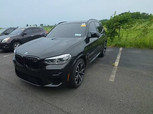 Used 2020 BMW X3 M w/ Executive Package AWD/4WD image 3