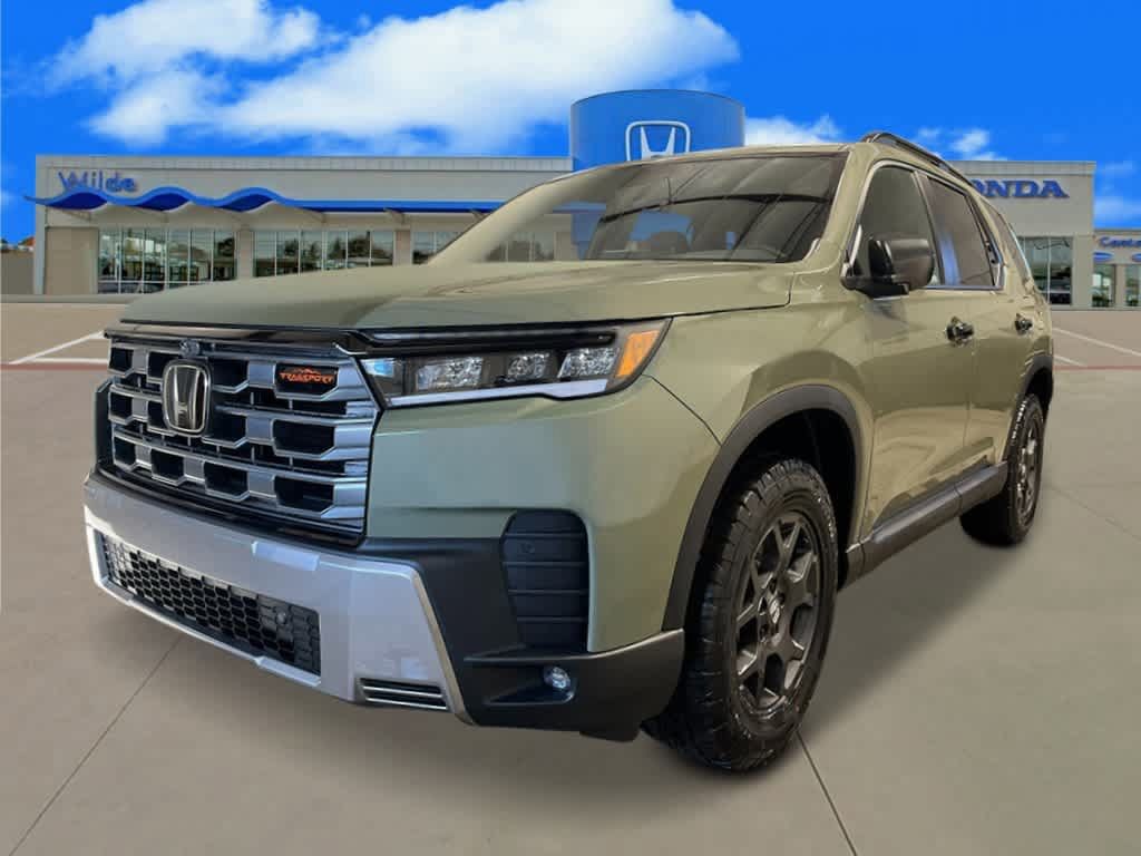 New 2026 Honda Pilot TrailSport image 1