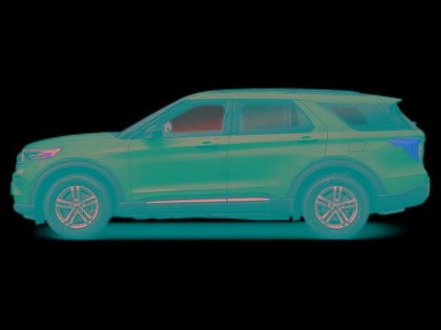 Used 2022 Ford Explorer XLT w/ Equipment Group 202A image 36