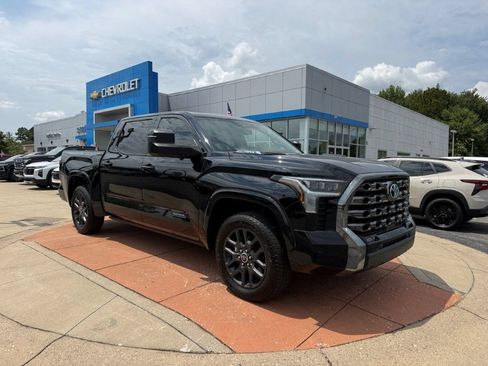 Used 2023 Toyota Tundra Platinum w/ Advanced Package AWD/4WD image 1