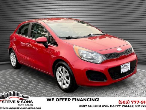 Used 2013 Kia Rio LX FWD image 1
