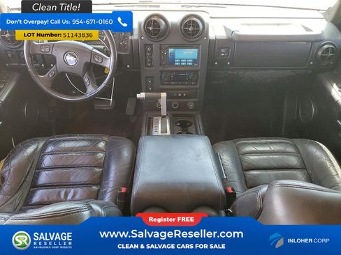 Used 2006 HUMMER H2 AWD/4WD image 11