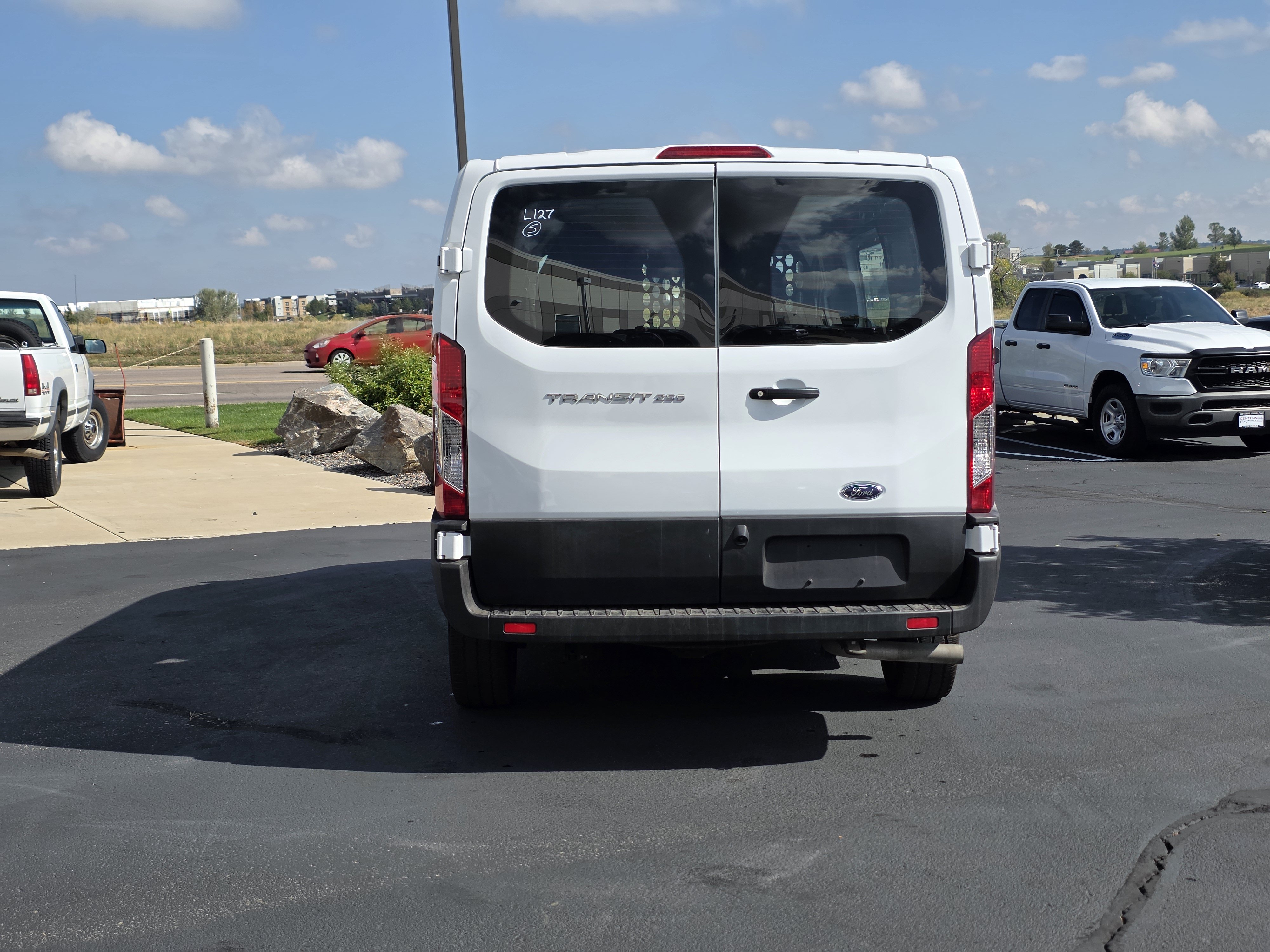 Used 2025 Ford Transit 250 Low Roof w/ Exterior Upgrade Package RWD image 6