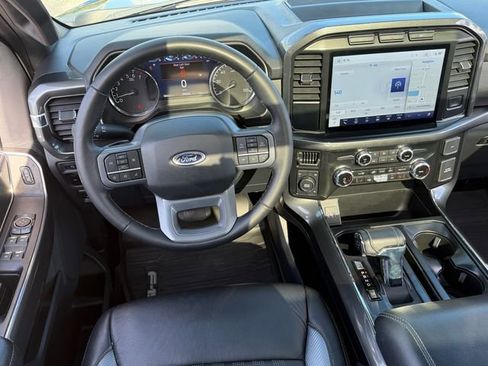 Used 2023 Ford F150 XLT w/ Equipment Group 302A High AWD/4WD image 12