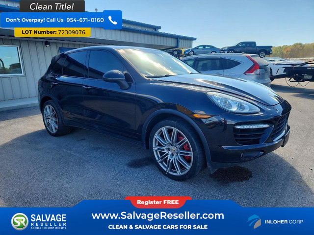 Used 2012 Porsche Cayenne Turbo w/ Sport Pkg AWD/4WD image 5