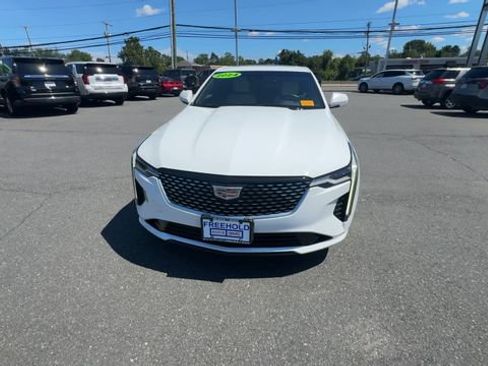 Used 2024 Cadillac CT4 Luxury w/ Sun And Sound Package AWD/4WD image 3