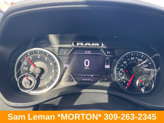 Used 2021 RAM 1500 Laramie AWD/4WD image 11