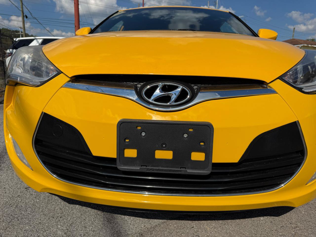 Used 2016 Hyundai Veloster w/ Option Group 03 FWD image 6