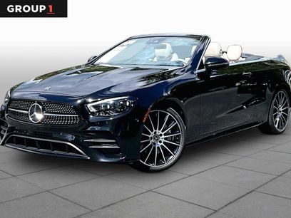 Used 2023 Mercedes-Benz E 450 4MATIC Cabriolet